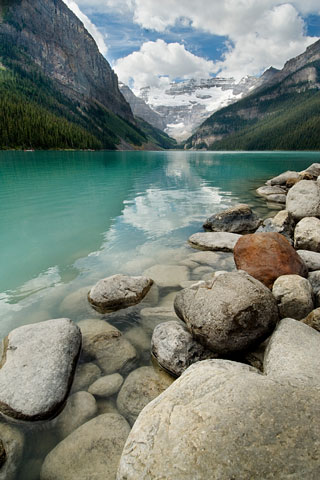 lake louise, banff national park, canada