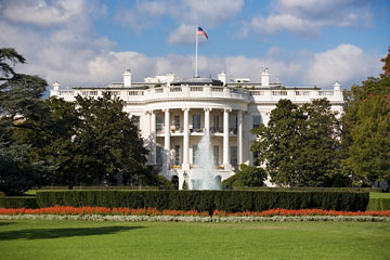 white house - washington dc